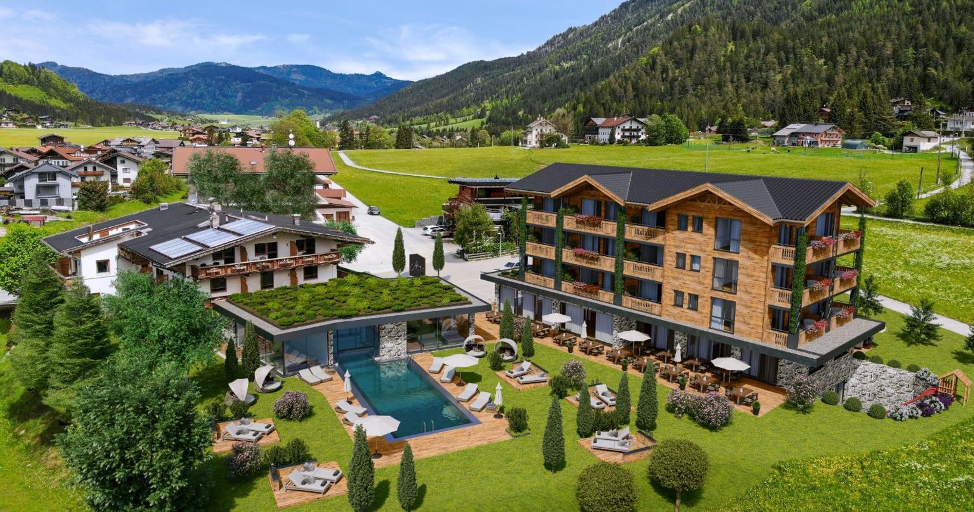 Hotel Acherl Achenkirch Zewnętrze zdjęcie